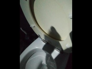 Those people in the after club just made me so frustrated. Ruined orgasm in shadow plays in toilet