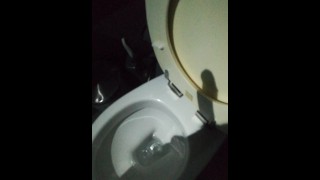 Those people in the after club just made me so frustrated. Ruined orgasm in shadow plays in toilet