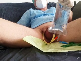 catheter, pissing, verified amateurs, kink