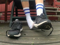 Hiking and Sweat Feet | This socks are for sale