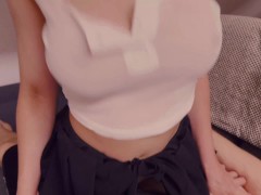 Fucking On The Couch on a Hot Summer Day