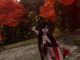 KITTY DOESN'T WANT A BATH  ROLEPLAY VRCHAT 3D CATGIRL