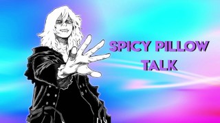 ASMR Shigaraki X Listener Shigaraki Spicy Pillow Talk