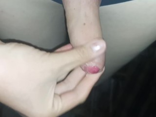 Me gusta saco la lechita mientras uso calzoncito  PT1