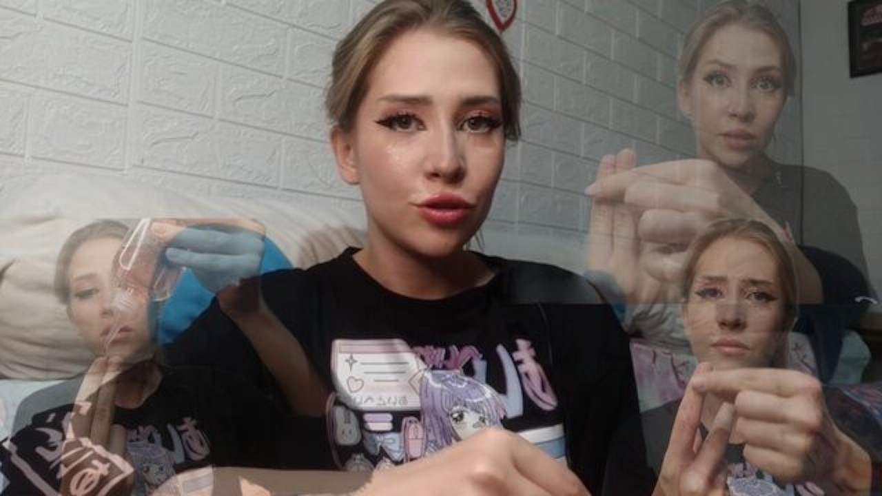 Рогоносец унижение грязные разговоры и JOI на русском от твоей горячей  подруги Эвелин