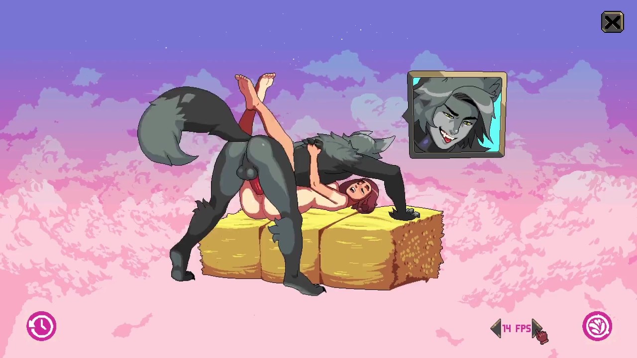 Furry hentai game sex scene