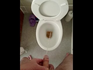 dirty talk piss, big dick, male moaning, horny