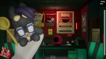 В жару [MonsterBox] FNAF порно пародия часть 92