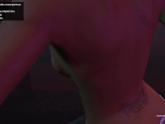 Daddy is Fucking a Street Hooker-GTA part 9