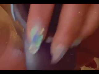 Quick Pussy Play while daddy’s away SNEAK PEEK 🫣