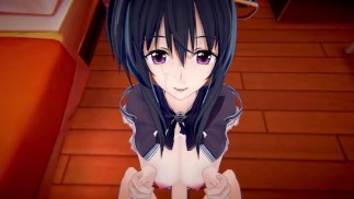 DxD - Akeno ficken | POV