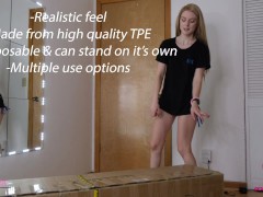 Video Sex Doll Center Unboxing and Try Out
