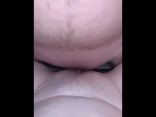 tight pussy, masturbation, red head, vertical video