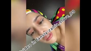 Arab Muslim babe getting her ass fucked with extra long dick 