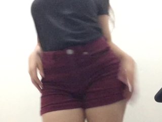 (PREVIEW) Your roomie tries to seduce you (Nice butt, petite, babe)