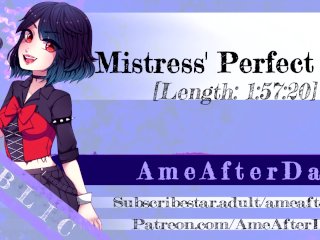 Mistress' Perfect Toy [ASMR][HFO] [Erotic_Audio]
