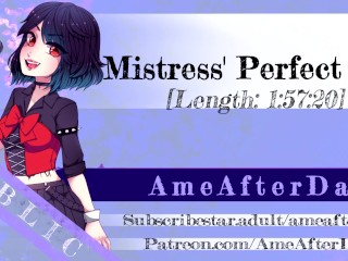 Mistress Perfecte Toy [ASMR] [HFO] [erotische Audio]