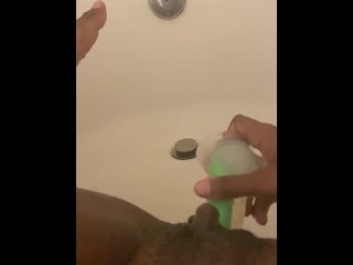 exclusive, squirt, shower solo, squirting orgasm