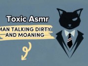 Preview 1 of Asmr - Hot Man Talking dirty and Moaning [Erotic Audio] [Sexy Voice]