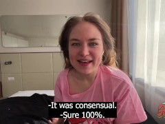 STEP SISTER DIDN'T EXPECT STEP BROTHER TO CUM INSIDE HER - Screenshot 14 of 16 - Petite