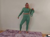 Pawg gym clotthes try on haul