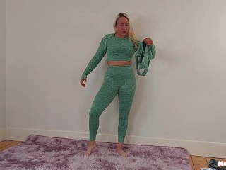 PAWG Gym Clotthes try on Haul