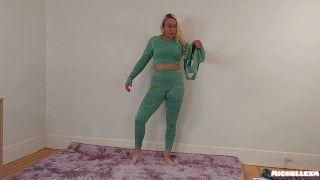 Pawg gym clotthes try on haul