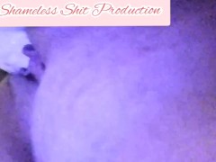 Solo DP on banging bench. Kinky, mature BBW slut gapes & cums on huge dildo & ass pounding vibrator