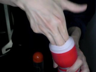 Perverts like Tenga.【ASMR】