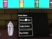 Preview 1 of Pixel ASMR bartender porn game