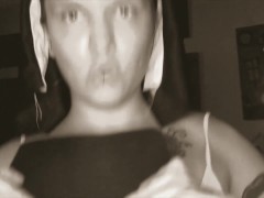 Nun Sings Gospel and Gets Horny (Sin)
