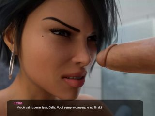 sex game gameplay, glory hole, porno traduzido, big dick