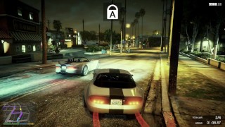 パパはストリートフッカーをクソ-GTAパート10