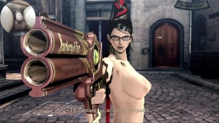 BAYONETTA NUDE EDITION COCK CAM GAMEPLAY #3