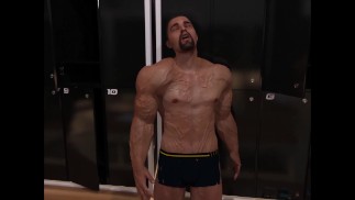 4 boys turning into muscle monsters