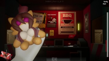 In Heat [MonsterBox] FNAF порно пародия часть 94