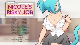 Симулятор веб-камеры Nicole's Risky Геймплей часть 13