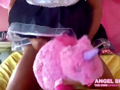 Fucking loser and goon to self hatred angel scarlett black