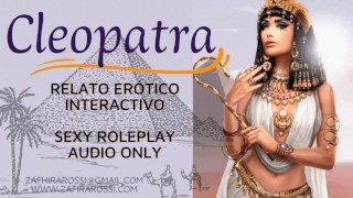 Asmr Roleplay Fucking CLEOPATRA Audio Only EXCLUSIVE PREVIEW Full Story 20 Min Femdom