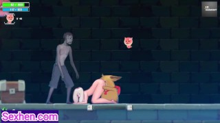 A Lot Of Monsters Want To Fuck And Cum Inside Me Dungeon And Maid Gameplay P2