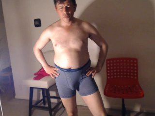 My What A Big Bulge You Have! Could You Take Your Boxer Briefs Off!