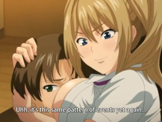 [English.sub] Big tits college girl have sex with her classmate.