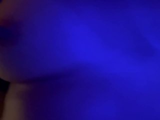 Lying in bed, playing with my firm_tits and nipples