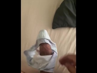 masturbation, vertical video, Step Moms Panties