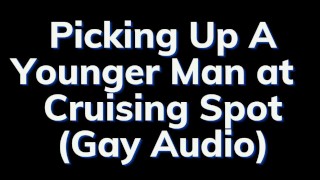 Een jongere man oppikken bij de Park - Gay Audio Story