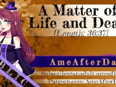A Matter of Life and Death Paladin vs Necromancer Erotic Audio