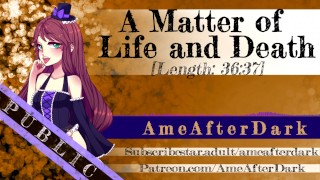 A Matter of Life and Death Paladin vs Necromancer Erotic Audio