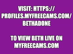 Watch Beth LIVE on myfreecams