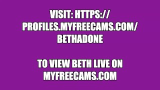 Mira Beth EN VIVO en myfreecams