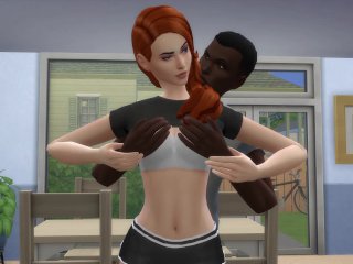 Cuckold's Wife Is Seduced by African_Guest - Part1 - DDSims